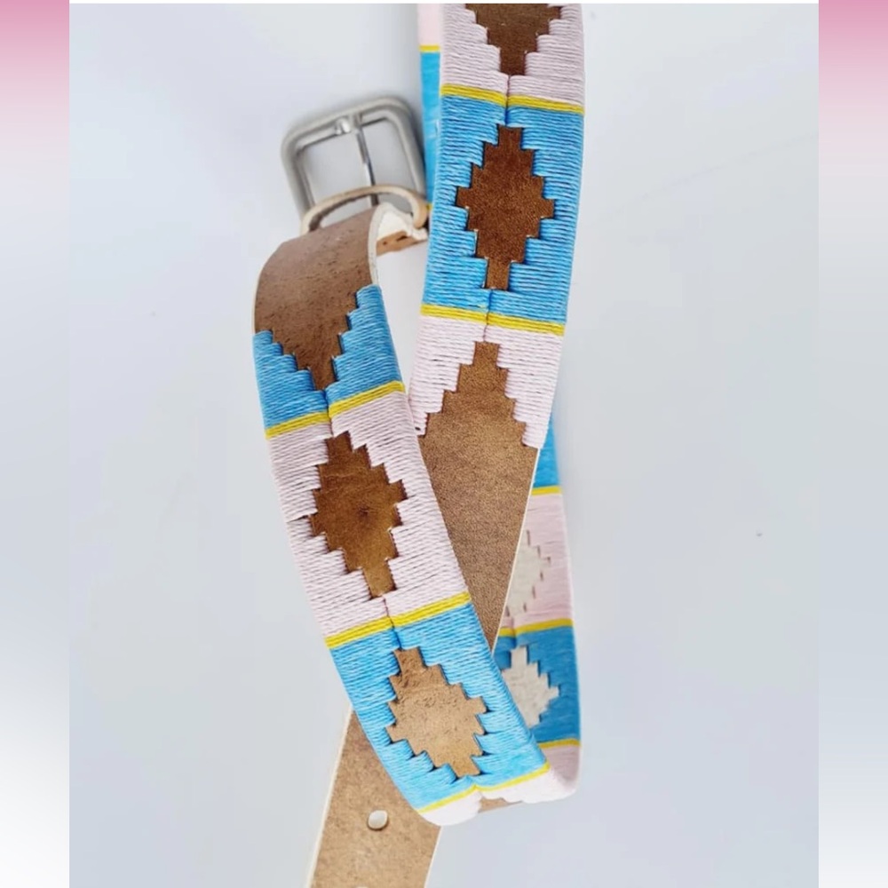 Stylish Multicolor Patterned Women's Belt